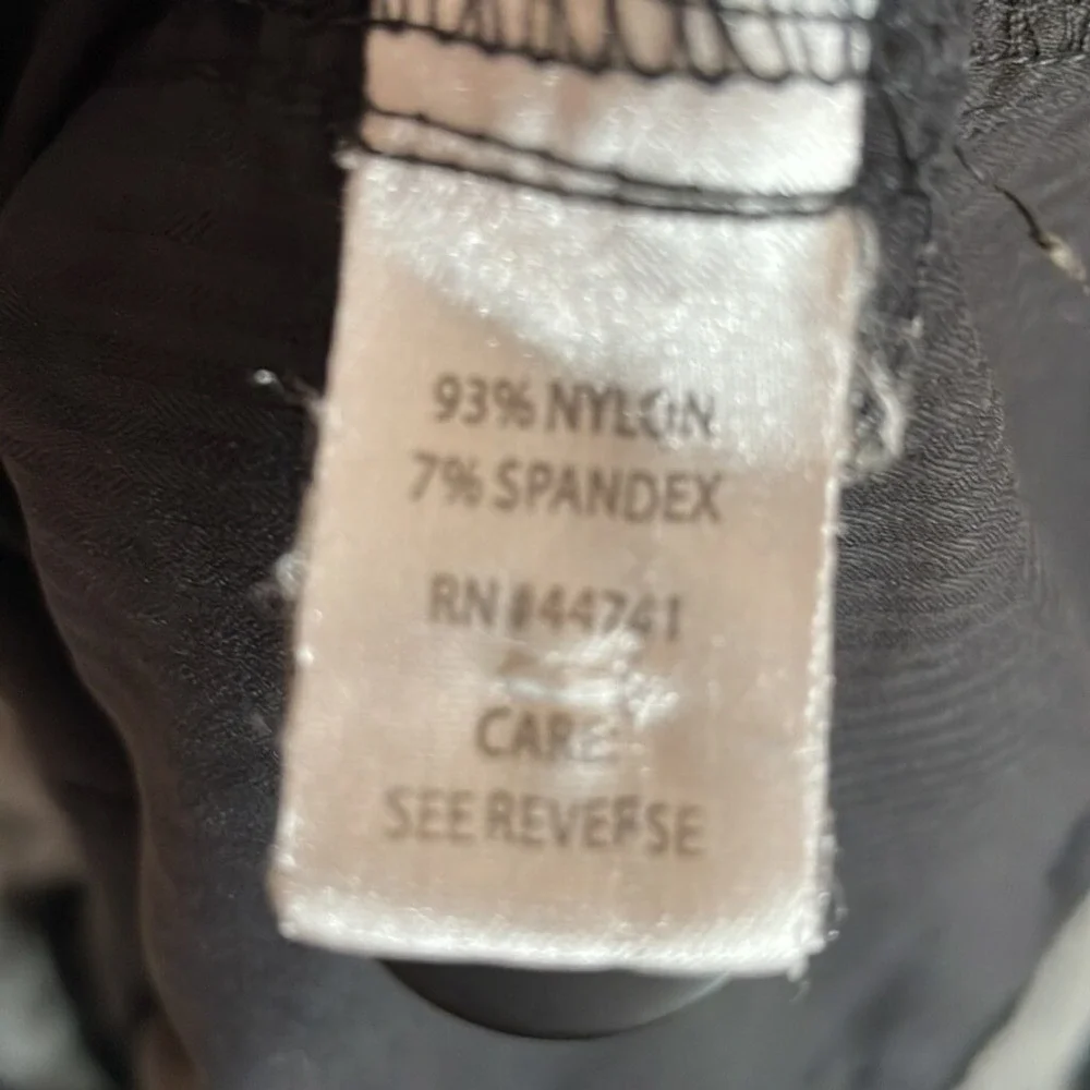 Black Cargo Capri Pants Womens Drawstring Cropped Utility Casual Trousers